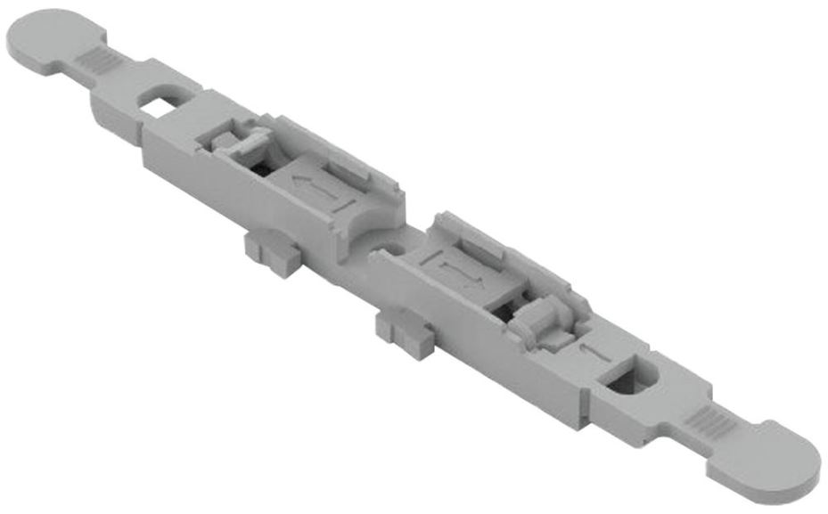 WAGO 1 Way Mounting Carrier for 221-2411 Connector