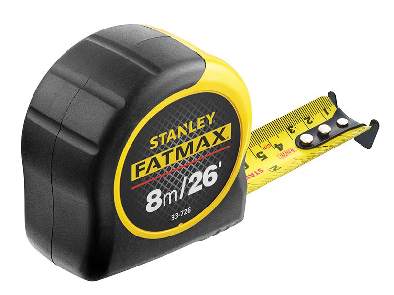 STANLEY FatMax BladeArmor Měřící páska, 8m/26 stop, šířka 32mm