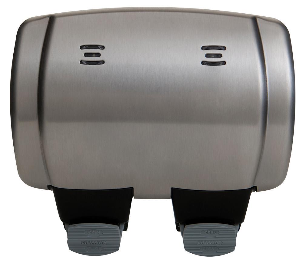 BG ELECTRICAL שקע חיצוני דו-כניסתי 13A, דירוג IP66
