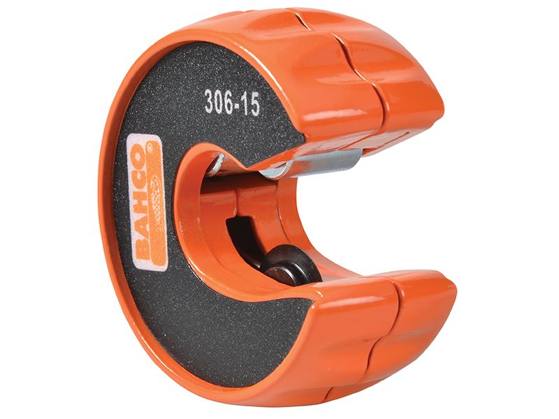 Bahco 306 Tube Cutter, 15mm, Compact & Zinc Body