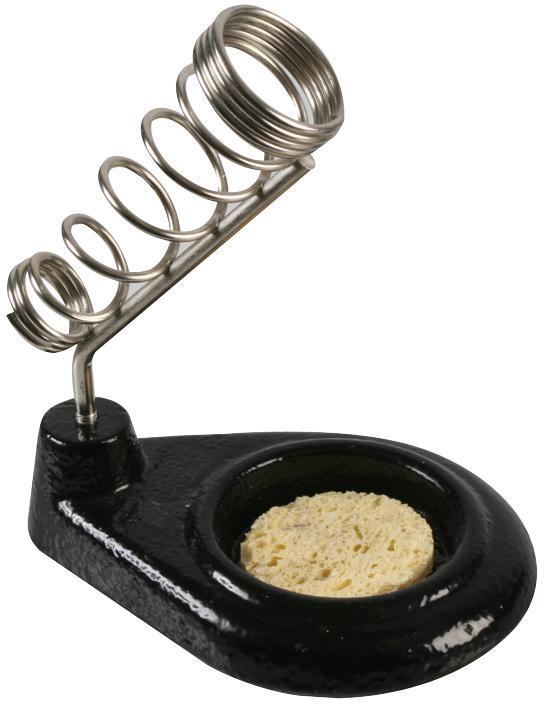 Supporto per saldatore DURATOOL con spugna, portautensili 90mm