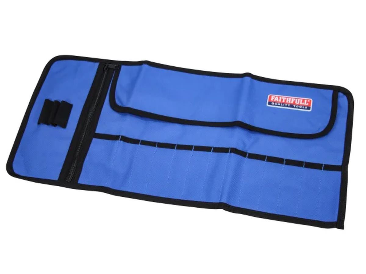 Faithfull Bit Roll, Nylon Polyester, 27 x 55cm