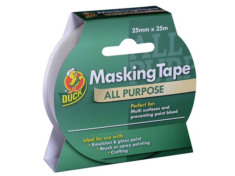 Shurtape Duck Tape Téip Masctha Ilchuspóireach 25mm x 25m