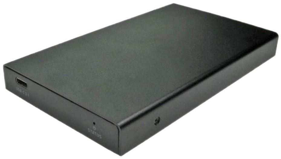 NEWLINK Carcasa USB-C para SSD/HDD de 2.5 pulgadas