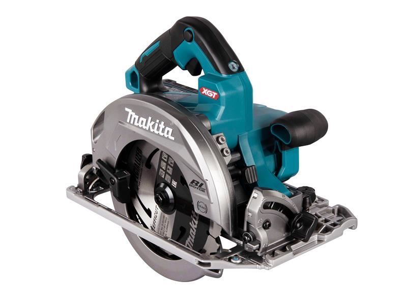 Makita HS004GD201 Sáb Ciorclach 40V XGT 190mm le 2 Chadhnra