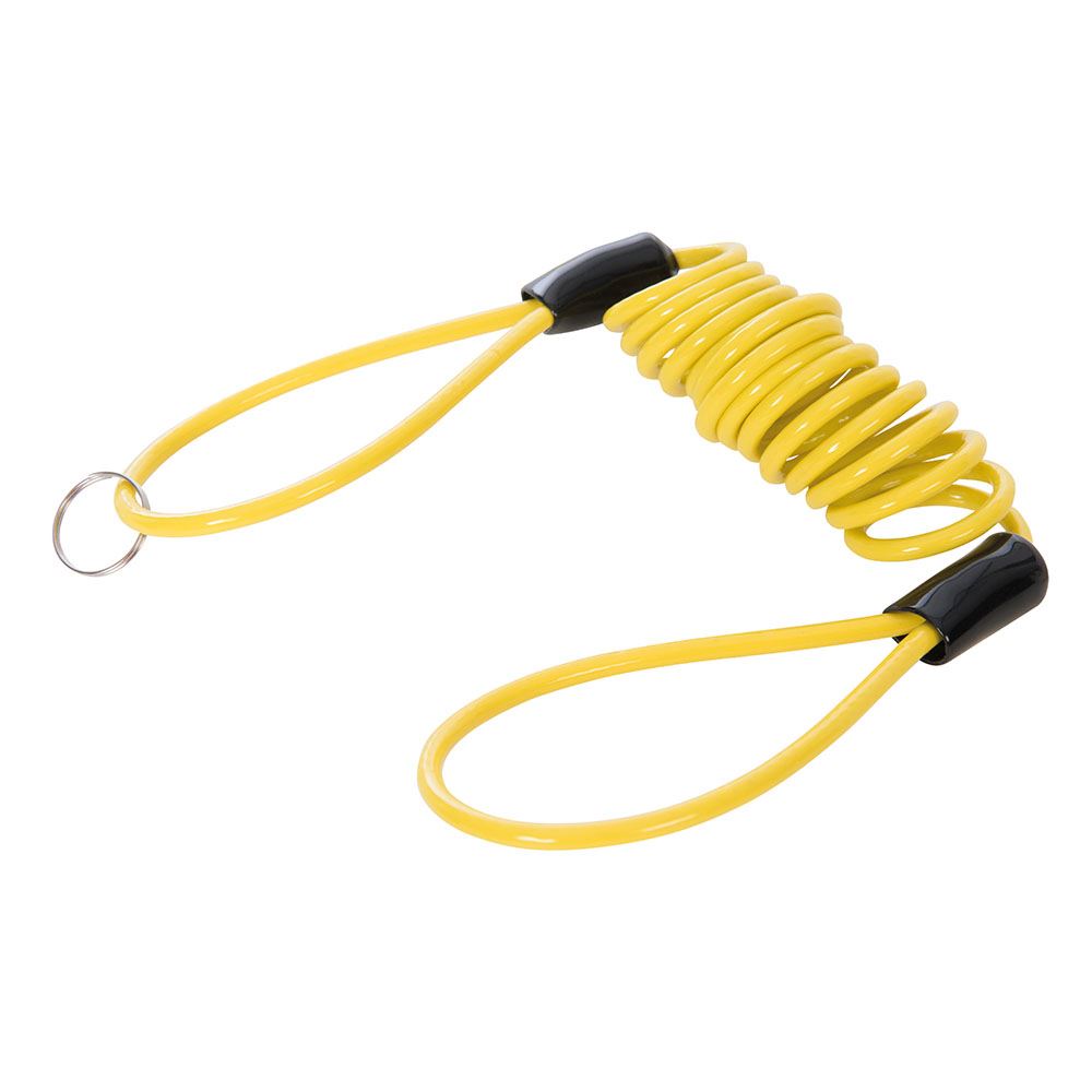 Silverline Motorcycle Disc Lock Spring Reminder, 1100 x 4mm