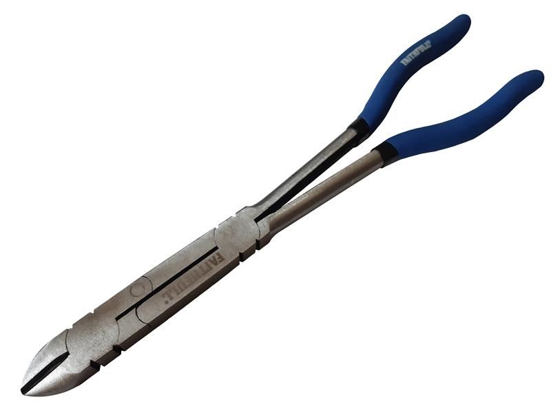 Faithfull Alicates de Corte Lateral de Largo Alcance, 290mm (11 pulgadas)