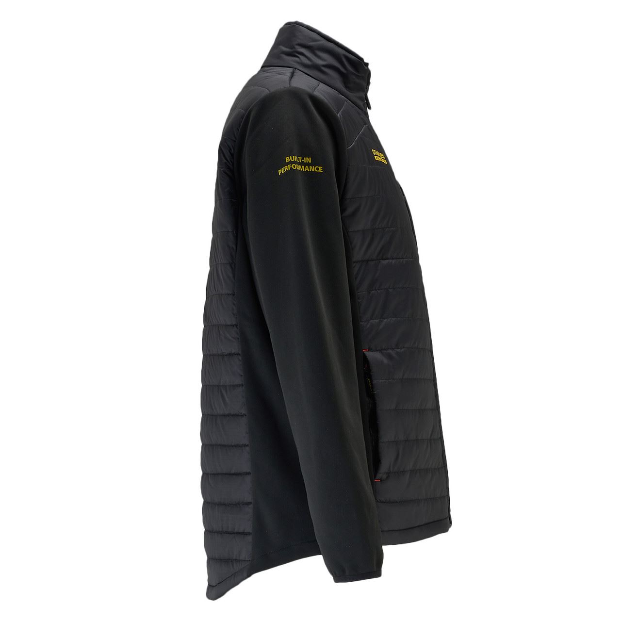 Stanley FatMax Alderside Fleece-Lined Work Jacket, Black