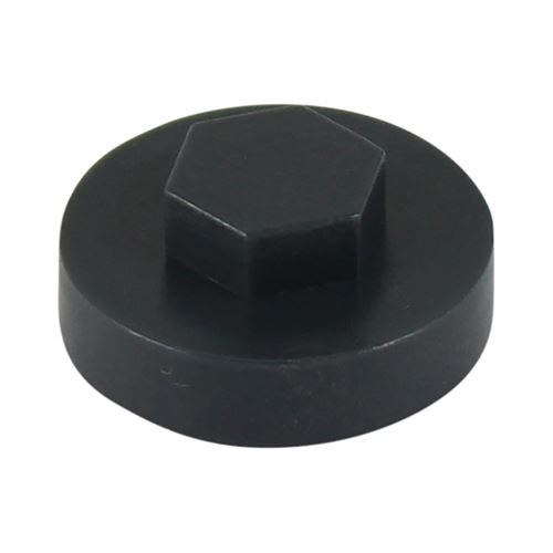 Timco 헥스 헤드 커버 캡, 레이븐/슬레이트 블루, 16mm, 1000개