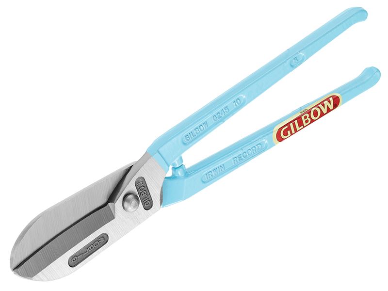 IRWIN Gilbow G245 ストレート スズハサミ 250mm (10インチ)
