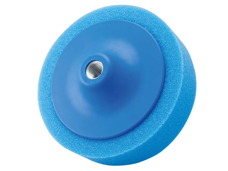 Flexipads Bleu Mousse de Polissage et Compoundage, 150 x 50 mm, filet 5/8 UNC