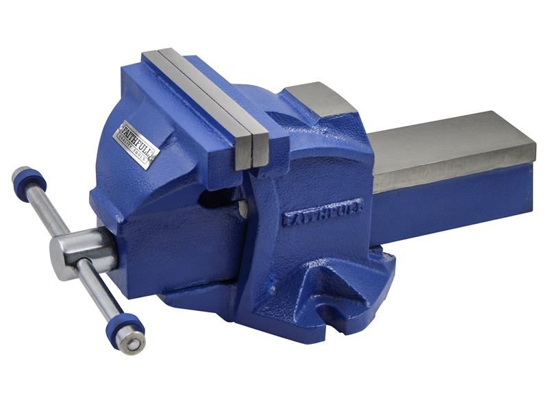 Faithfull Mechanische Bankschroef Met Magnetische Bekken 150mm (6 inch)