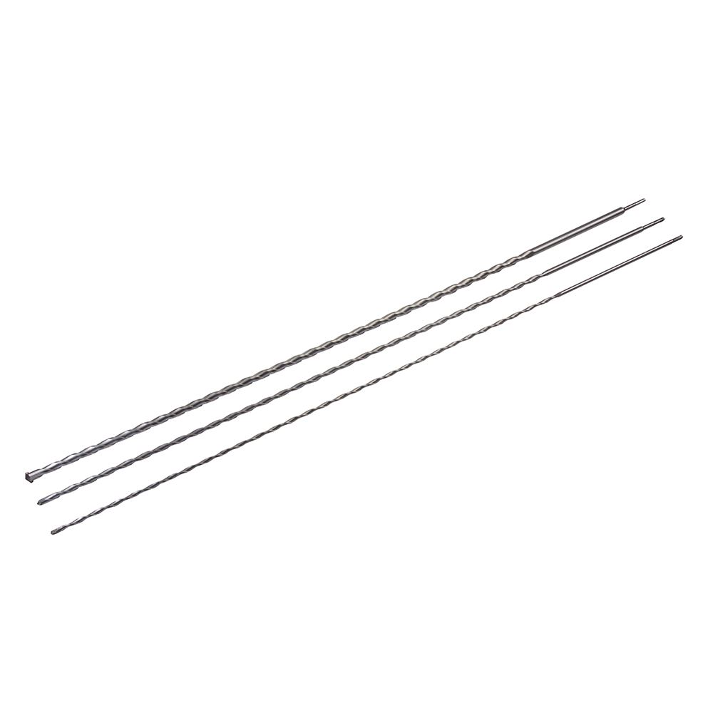 Silverline Jogo de Brocas SDS Plus para Alvenaria, 3 Peças, 1500mm