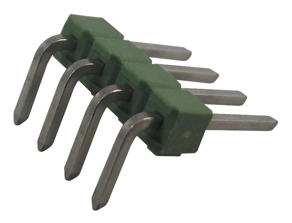 TE Connectivity AMPMODU Mod II 4-Way Right Angle Header