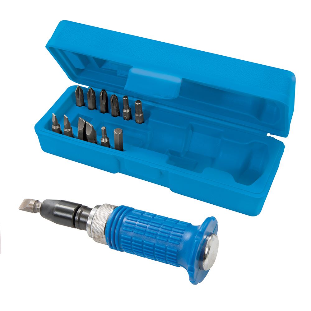 Silverline Soft-Grip Schlagbohrer-Set 14-teilig