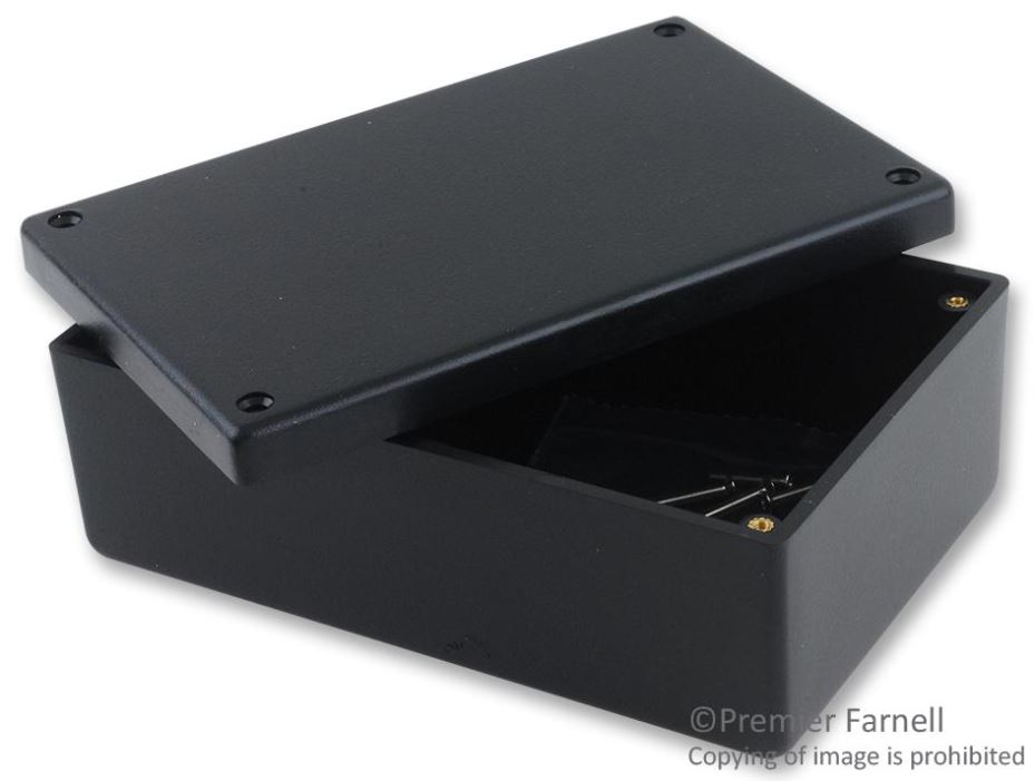 HAMMOND Caixa Estanque ABS Retardante de Chama IP54 – 167x107x65mm