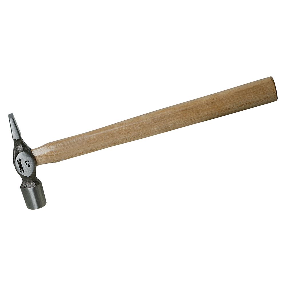 Silverline Warrington Hammer, Ash Handle, 8oz (227g)