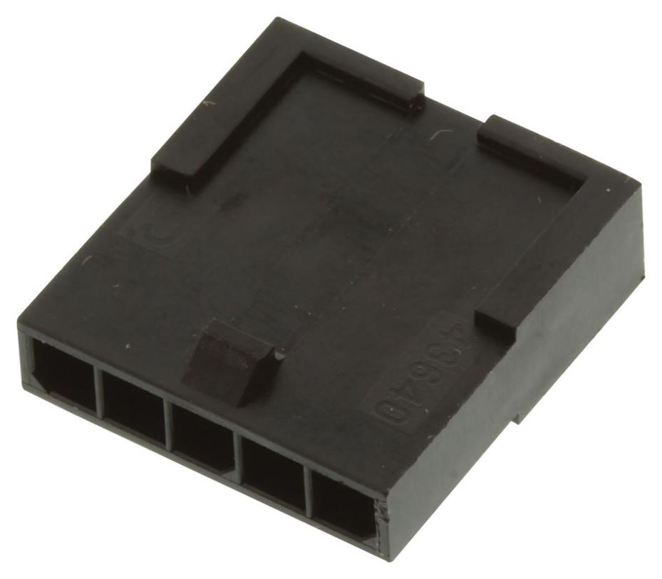 MOLEX - Plug Líne-díreach Micro-Fit 3.0, 5-Shlí
