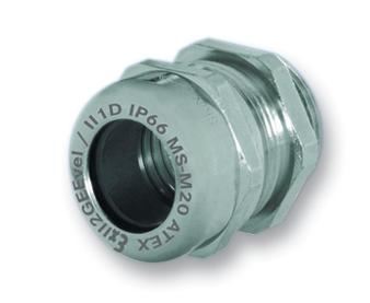 LAPP KABEL Skintop MS-M ATEX Passa-cabo em Latão, M20, Niquelado
