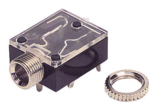 MULTICOMP 3.5mm Stereo Jack Socket, PCB Mount