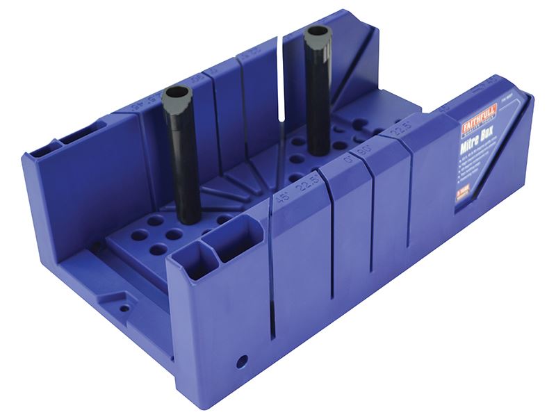 Faithfull Scatola per Angoli in Plastica con Pioli, 310mm