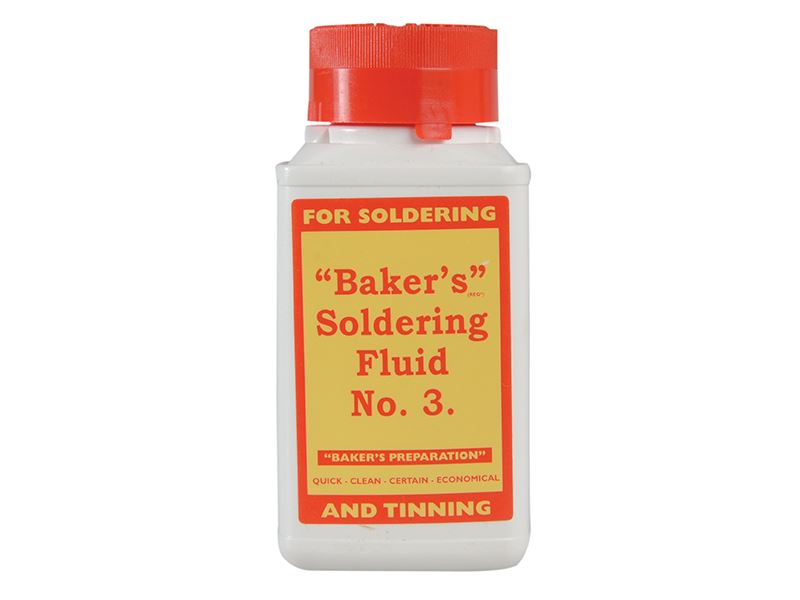Baker's No.3 Soldering Fluid, 125ml