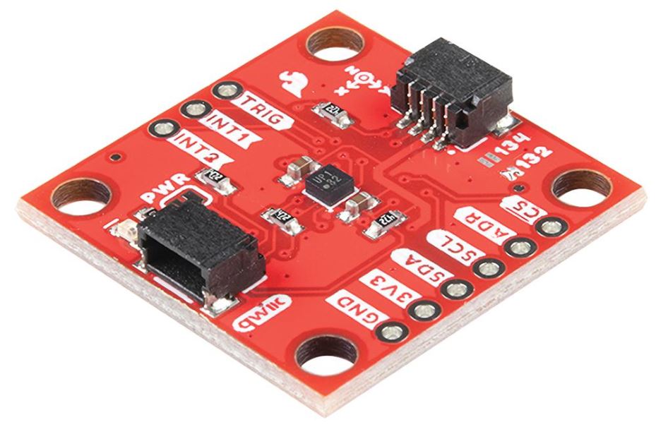 SPARKFUN ELECTRONICS - Carte d'interface accéléromètre 3 axes KX132 Qwiic