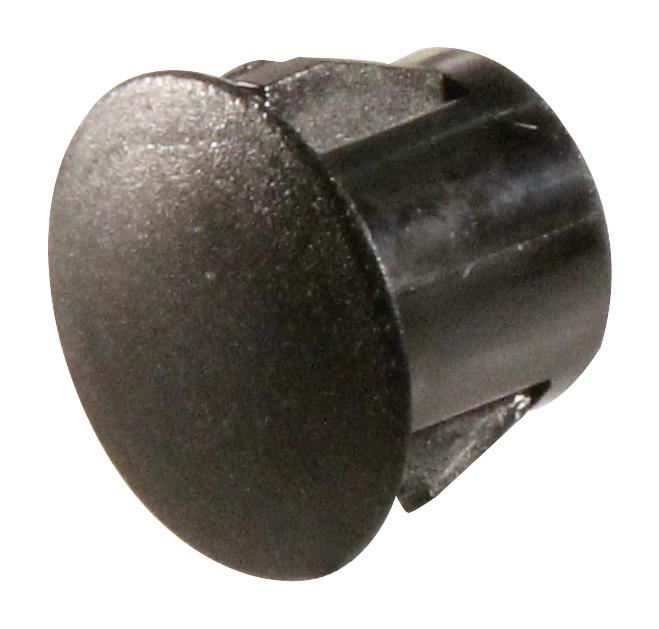 MULTICOMP PRO 10mm Zwarte Nylon Afdekplug, Verpakking van 100