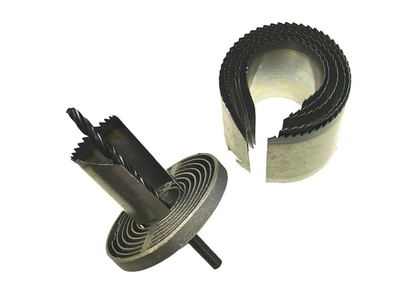 Faithfull 7-delige Multifunctionele Gatenzaagset (26-63mm)