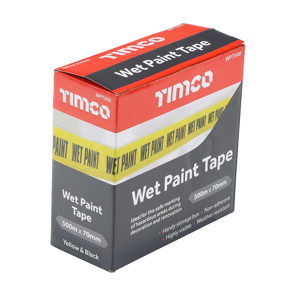 Timco Nassfarben-Klebeband (70mm x 500m - 1 Stück)