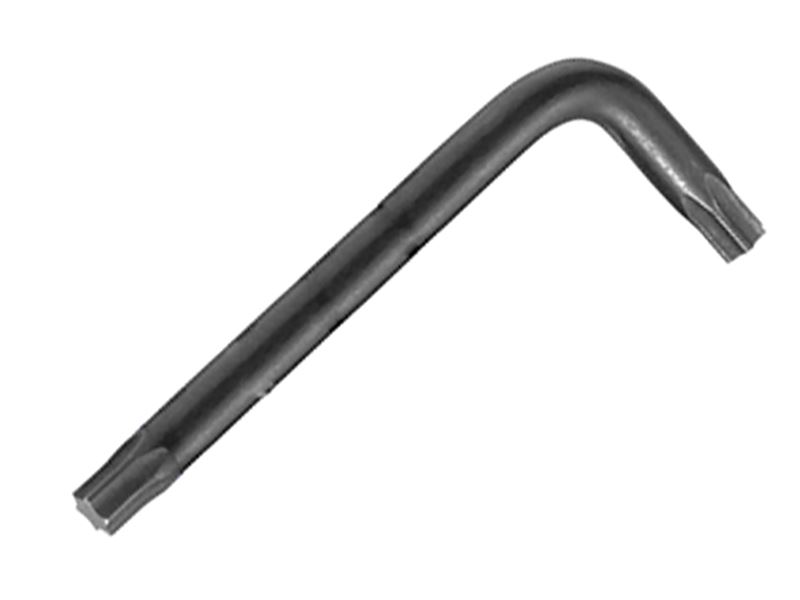 Expert Clé Torx TX10, Noir Phosphate, Bras de 54mm