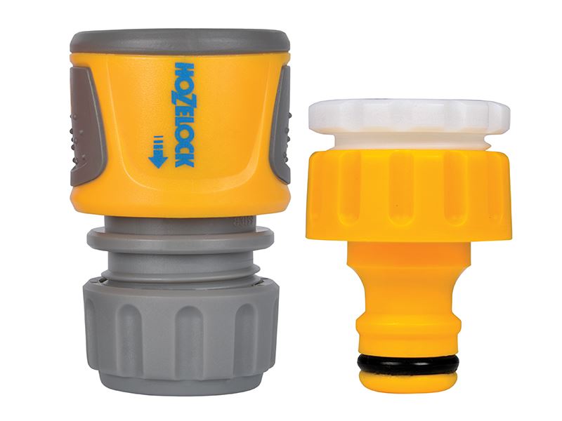 Hozelock ערכת חיבורי צינור וברז עם טכנולוגיית Soft Touch - 2071