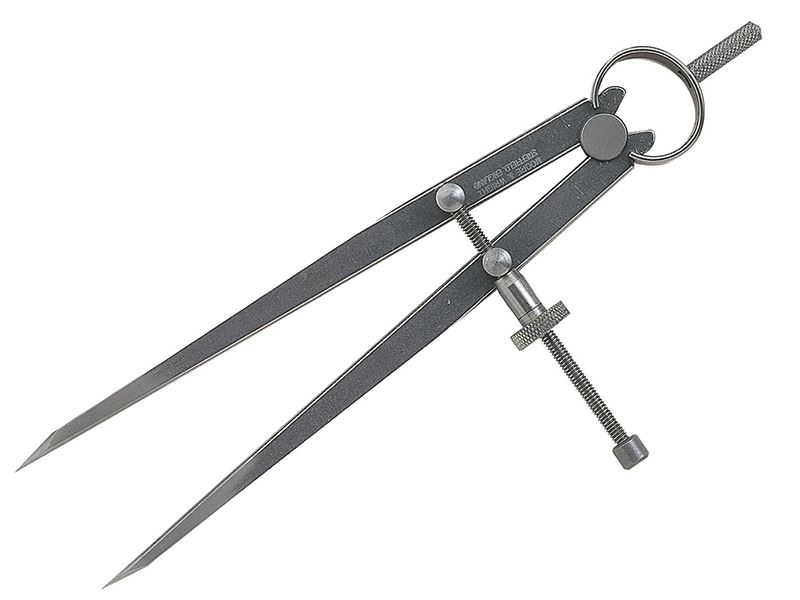 Moore & Wright 504 Spring Divider, 100mm (4in), Tool Steel