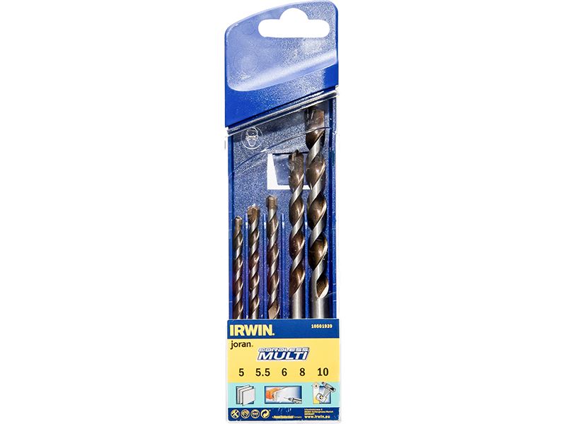 IRWIN® - Set Gerudi Multifungsi Tanpa Wayar, 5 Keping