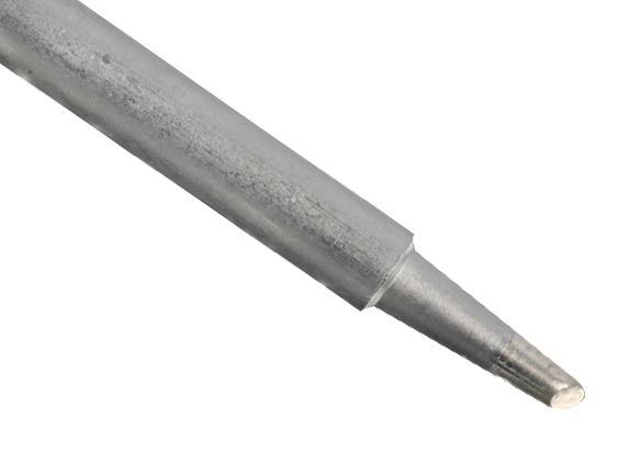 DURATOOL 3 מ״מ חוד הלחמה מסוג אזמל, חלופי לדגמי D01845/D01846