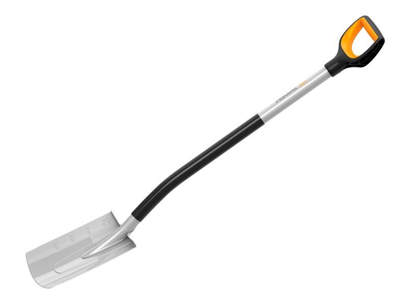 Fiskars Xact™ Ronde Spaak met Stalen Kop, 120cm