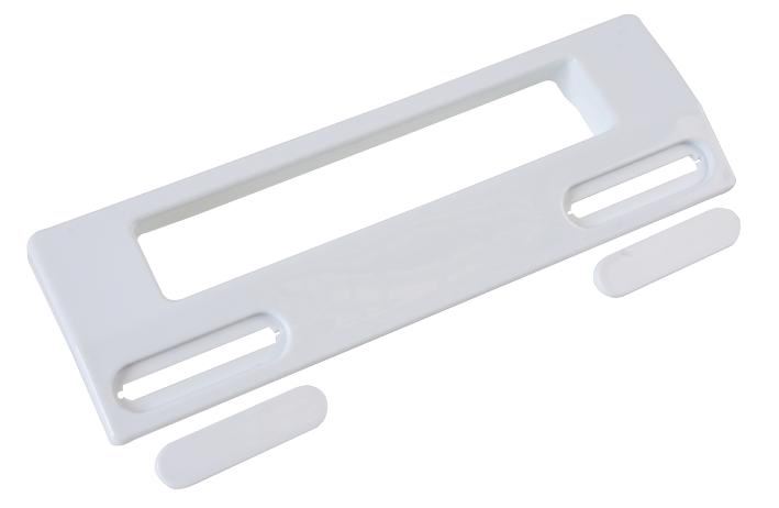 HiLo Universal - Λευκή Λαβή Πόρτας Ψυγείου 187x65x17mm