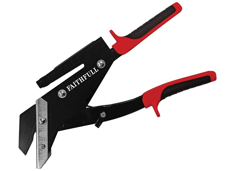 Faithfull Professional Slate Cutter 35mm with Nail Punch