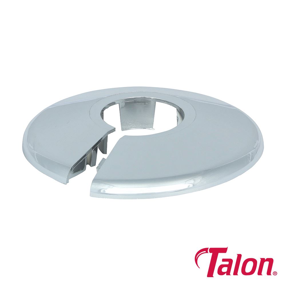Timco Chroom Pijpkraag, 22mm, Verpakking van 10