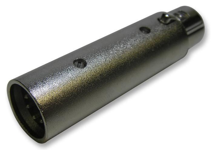 Pro Signal Adattatore XLR DMX, Presa 3 Pin a Spina 5 Pin