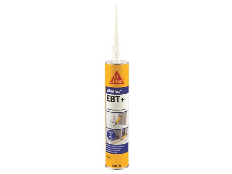 Everbuild Sika Sikaflex® EBT+ Zwarte Kit, 300ml