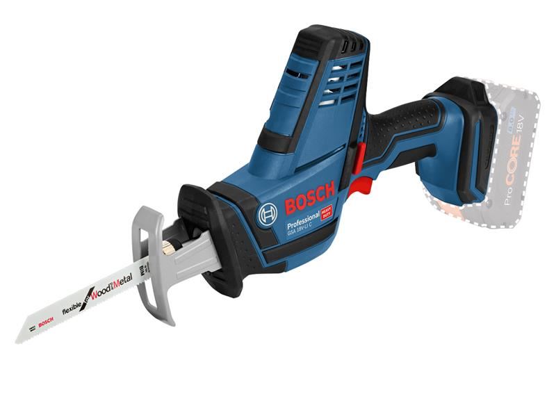 Bosch GSA 18V-LI C Professional Säbelsäge 18V (ohne Akku)