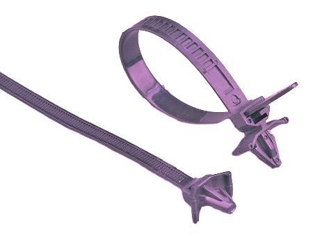 PRO ELEC Fascette a Innesto Rapido, 190mm x 4.8mm, Colore Naturale, Confezione 