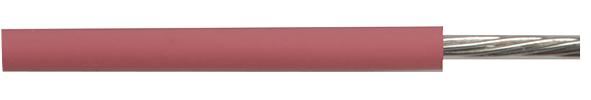 Concordia Technologies Type 2 Equipment Wire, 7/0.20mm, Pink, 100m