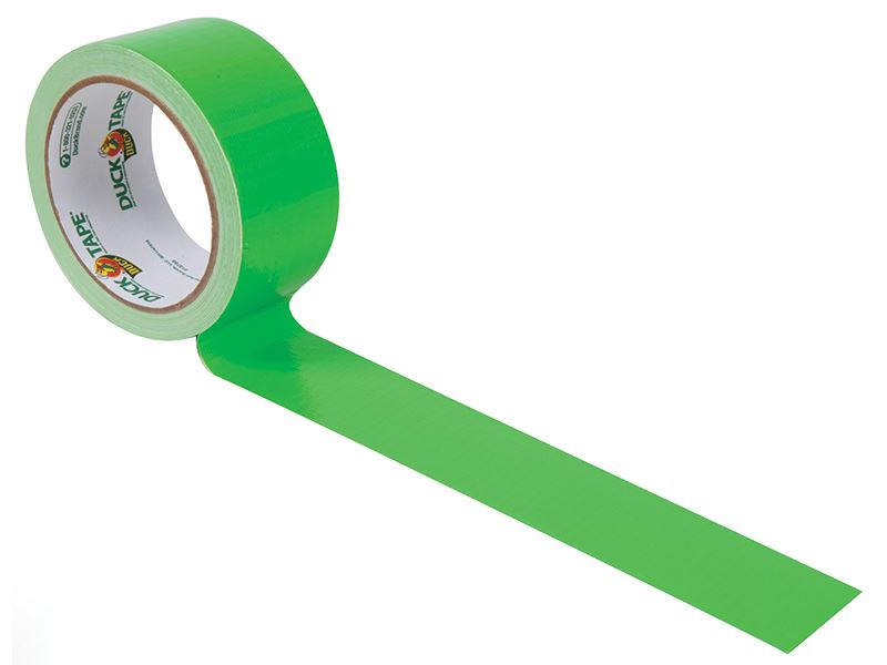 Shurtape Duck Tape® Verde Neon, 48mm x 13.7m