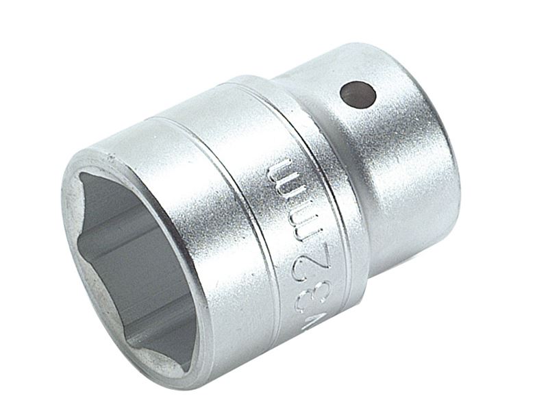 Soquete Hexagonal Teng 3/4 Polegadas, 21mm, Aço Vanádio Cromo