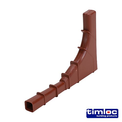 Timco Invisiweep Wall Weep, Brown, 65x10x102mm, 50 Pack