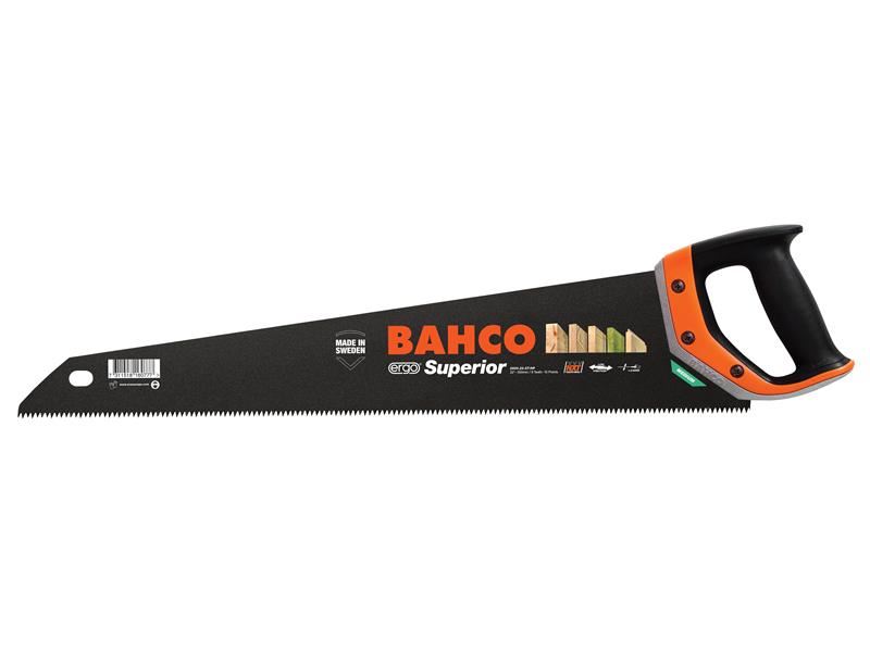 Bahco 2600-22-XT-HP Superieure Handzaag, 550mm, 9 TPI