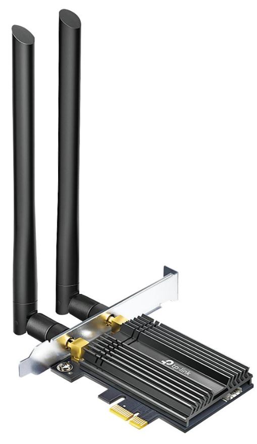 TP-Link Archer TX50E AX3000 Dual Band WiFi 6 PCIe Adapter
