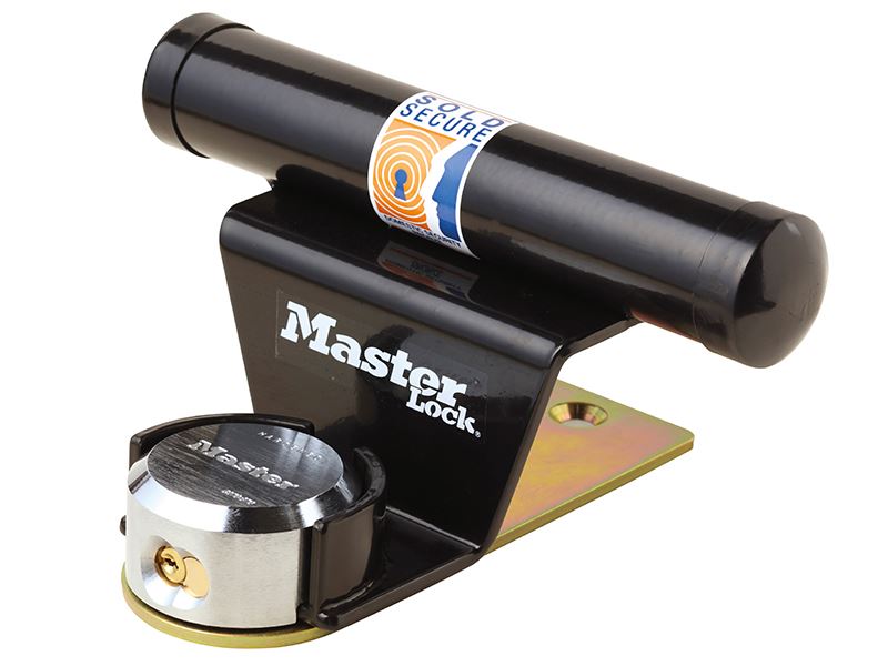 Kit de protection pour garage Master Lock avec barre de sécurité en acier